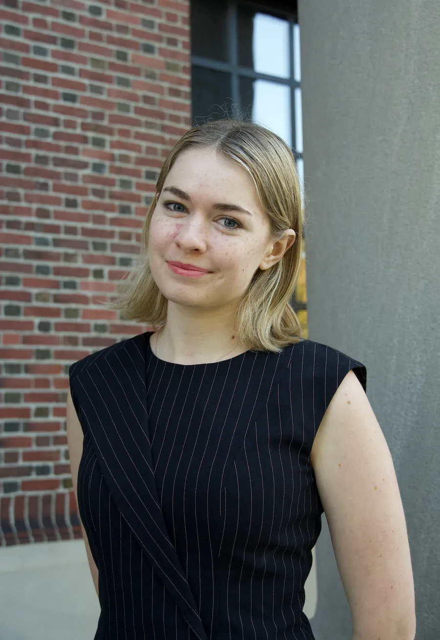 Portrait of Becca Faber