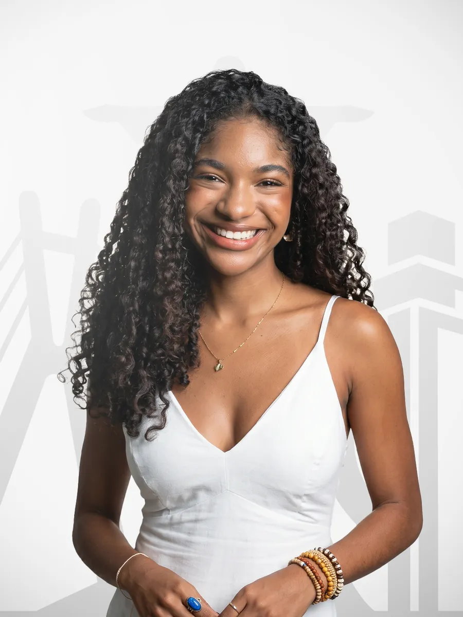 Portrait of Camila Gonçalves Paixão da Silva