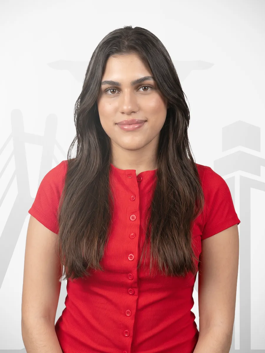 Portrait of Manuella Eduarda Vieira Freire