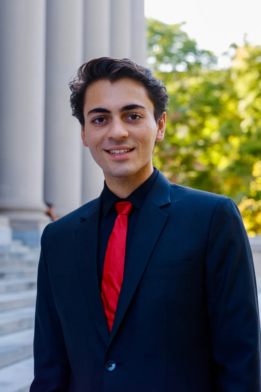 Portrait of Rahul Yates