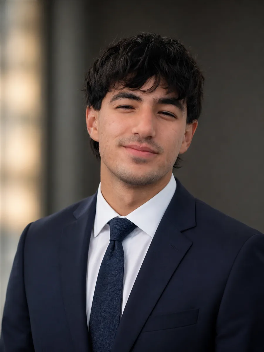 Portrait of Yavuz Atlamaz