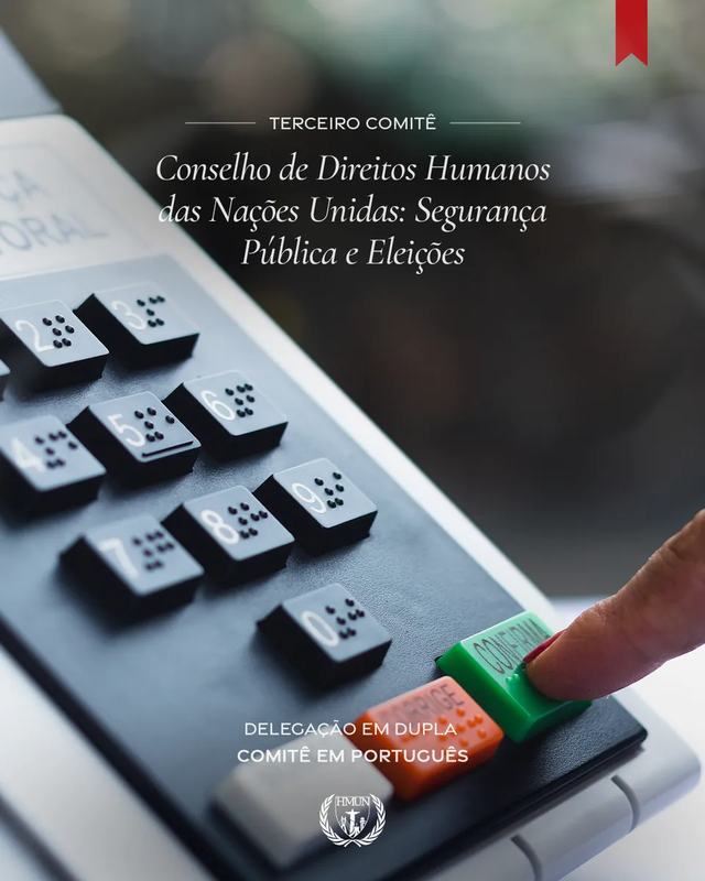 United Nations Human Rights Council (UNHRC) — Public Safety and Elections